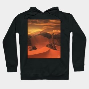 Sunset in the Red Desert Sands Gift For family &amp; Best Frend Hoodie